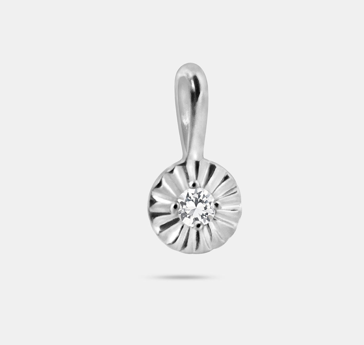 Small Sunflower Pendant