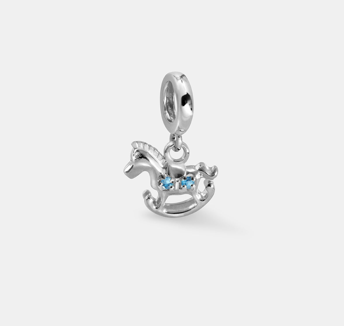 Toy Rocking Horse Charm