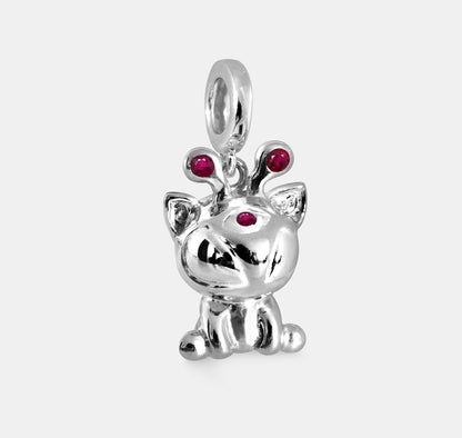 Alien Cat Charm