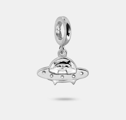 Spaceship Charm