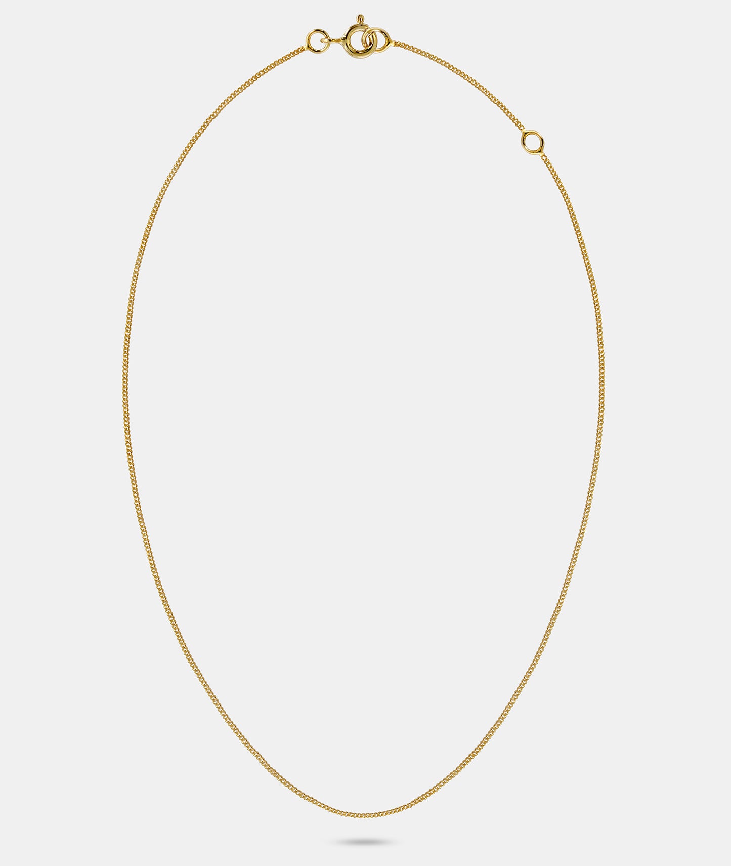 Fine Single Curb Chain