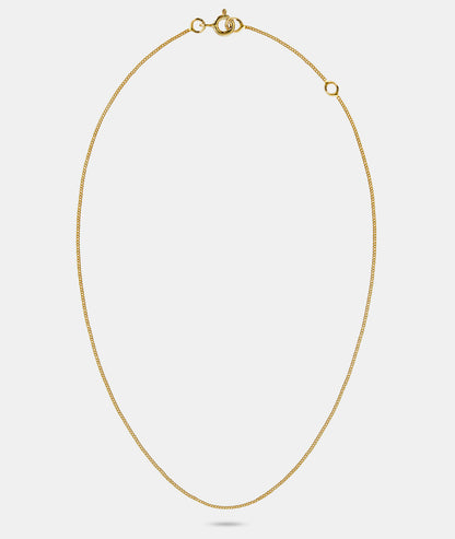 Fine Single Curb Chain