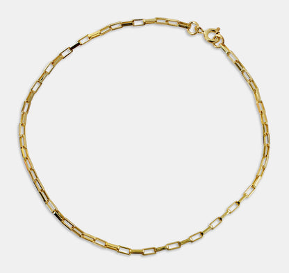 Long Box Ankle Chain
