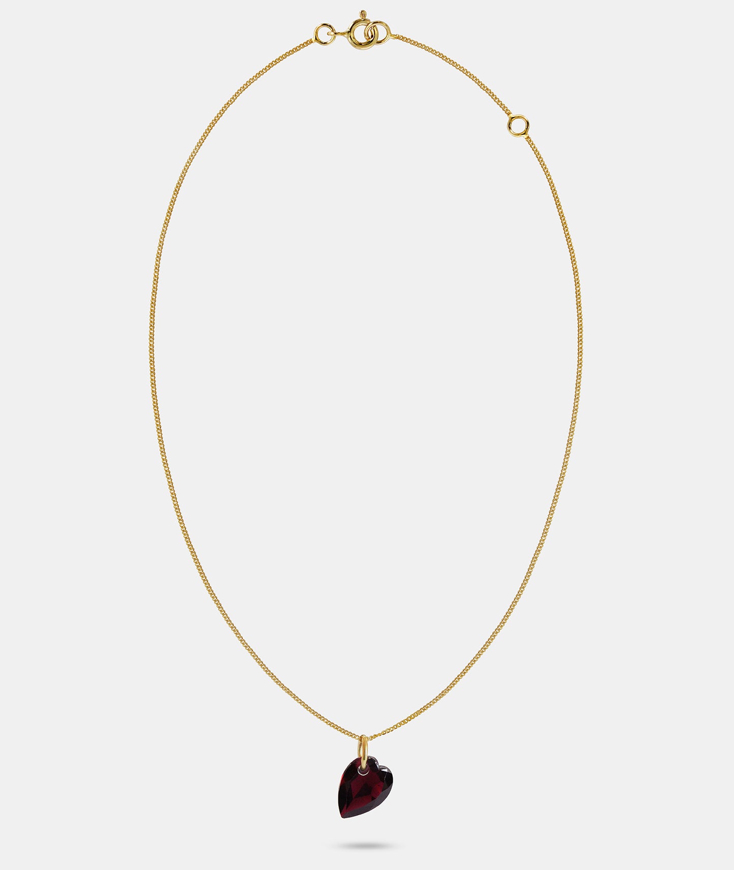 Heart Stone Chain
