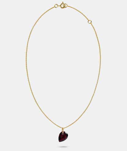 Heart Stone Chain