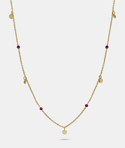 Chain with Discs and Beads