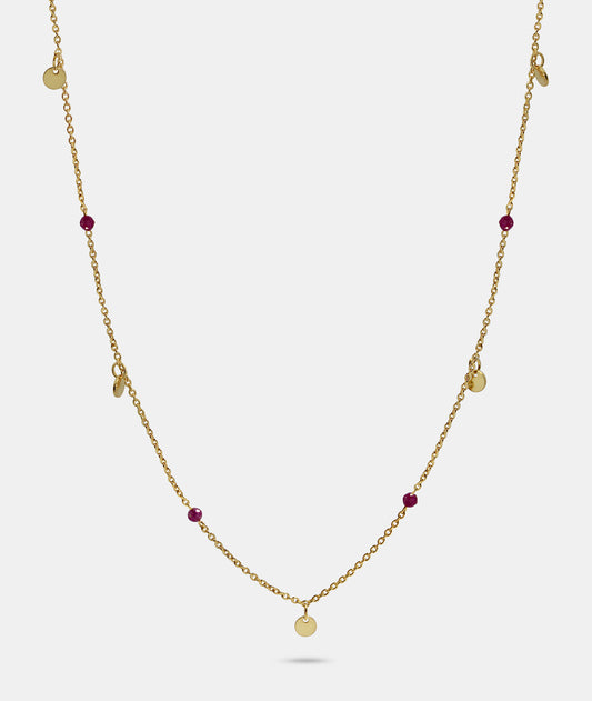 Chain with Discs and Beads