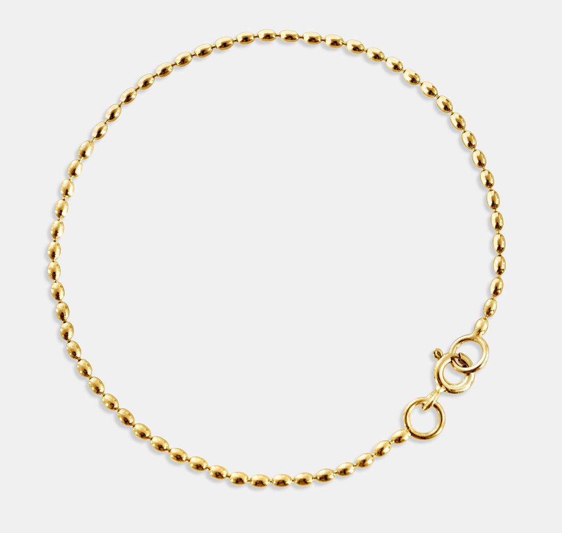 Oval Chain Bracelet