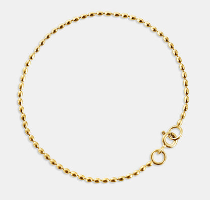Oval Chain Bracelet