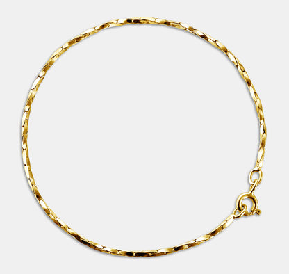 Twist Chain Bracelet