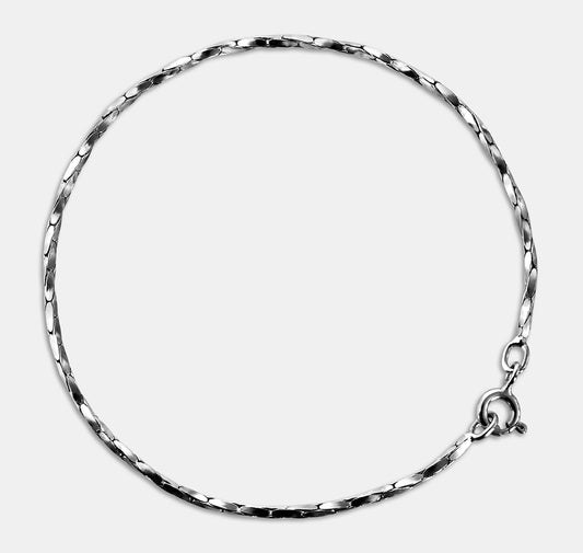 Twist Chain Bracelet