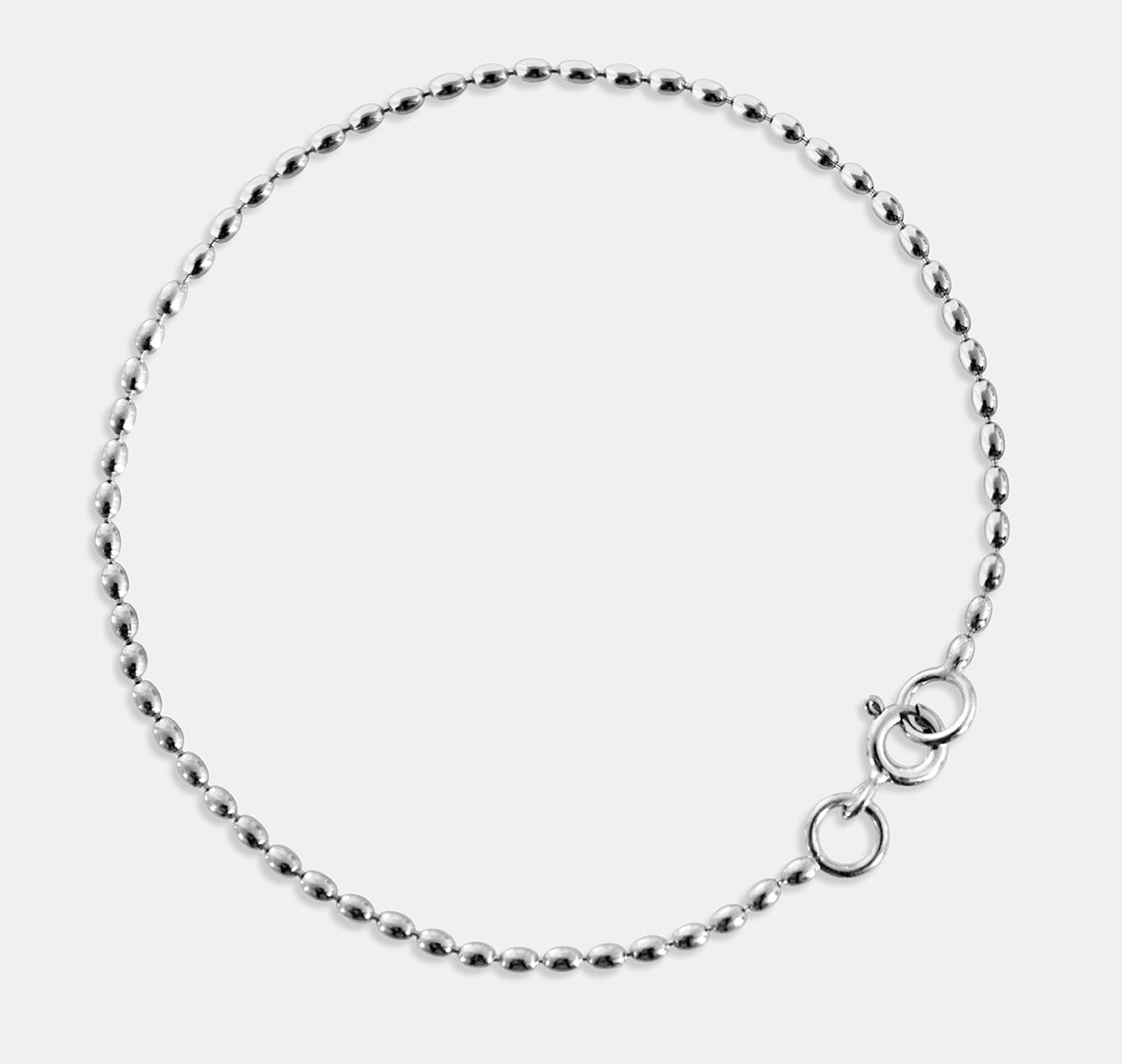 Oval Chain Bracelet