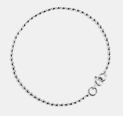 Oval Chain Bracelet