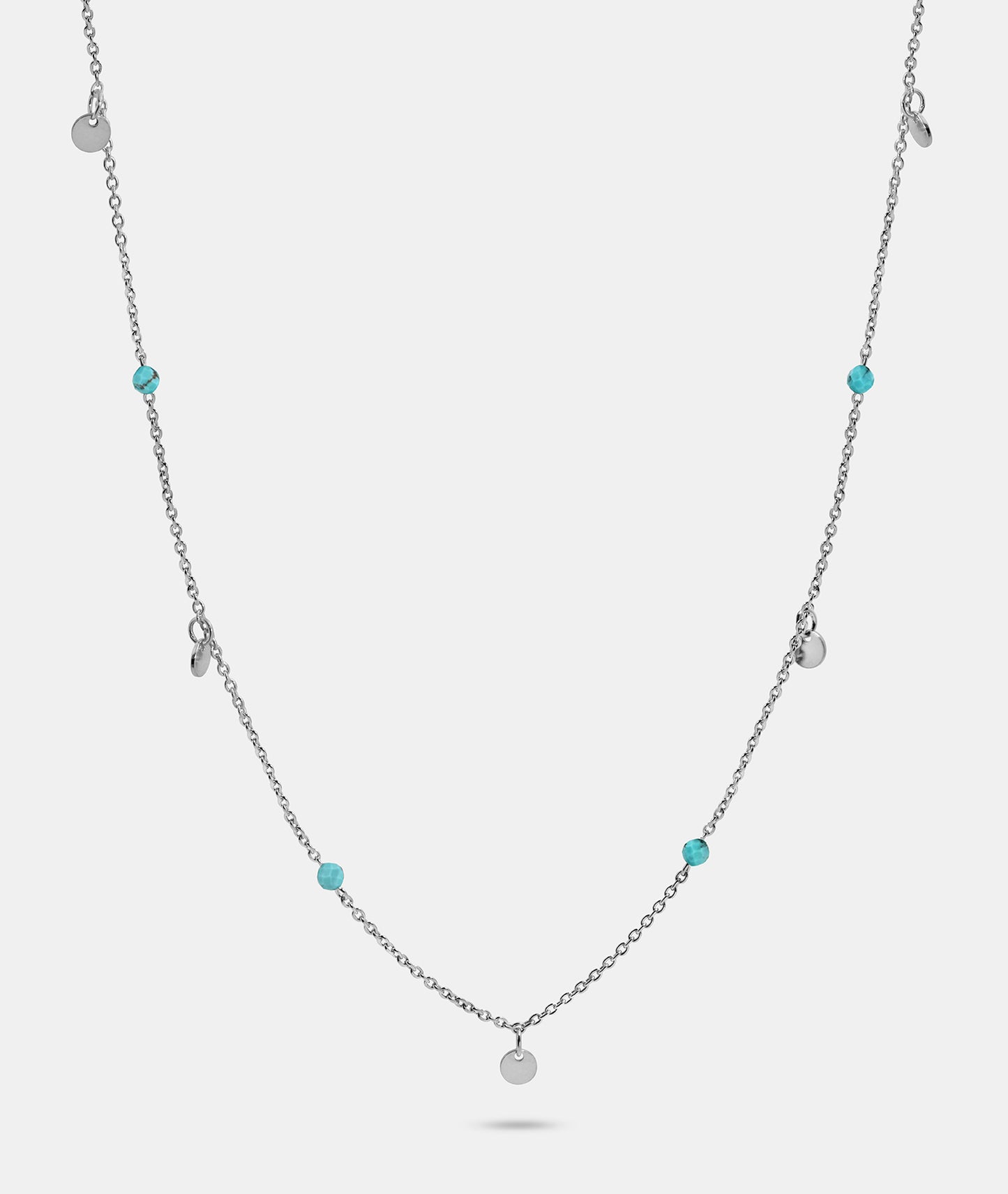 Chain with Discs and Beads