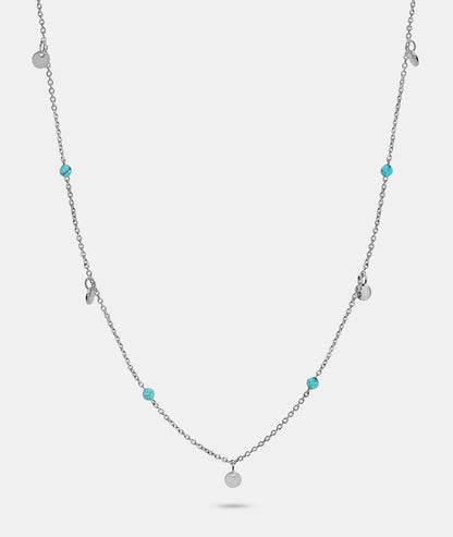 Chain with Discs and Beads