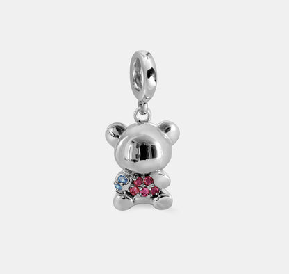 Bear Charm with Chest Detail