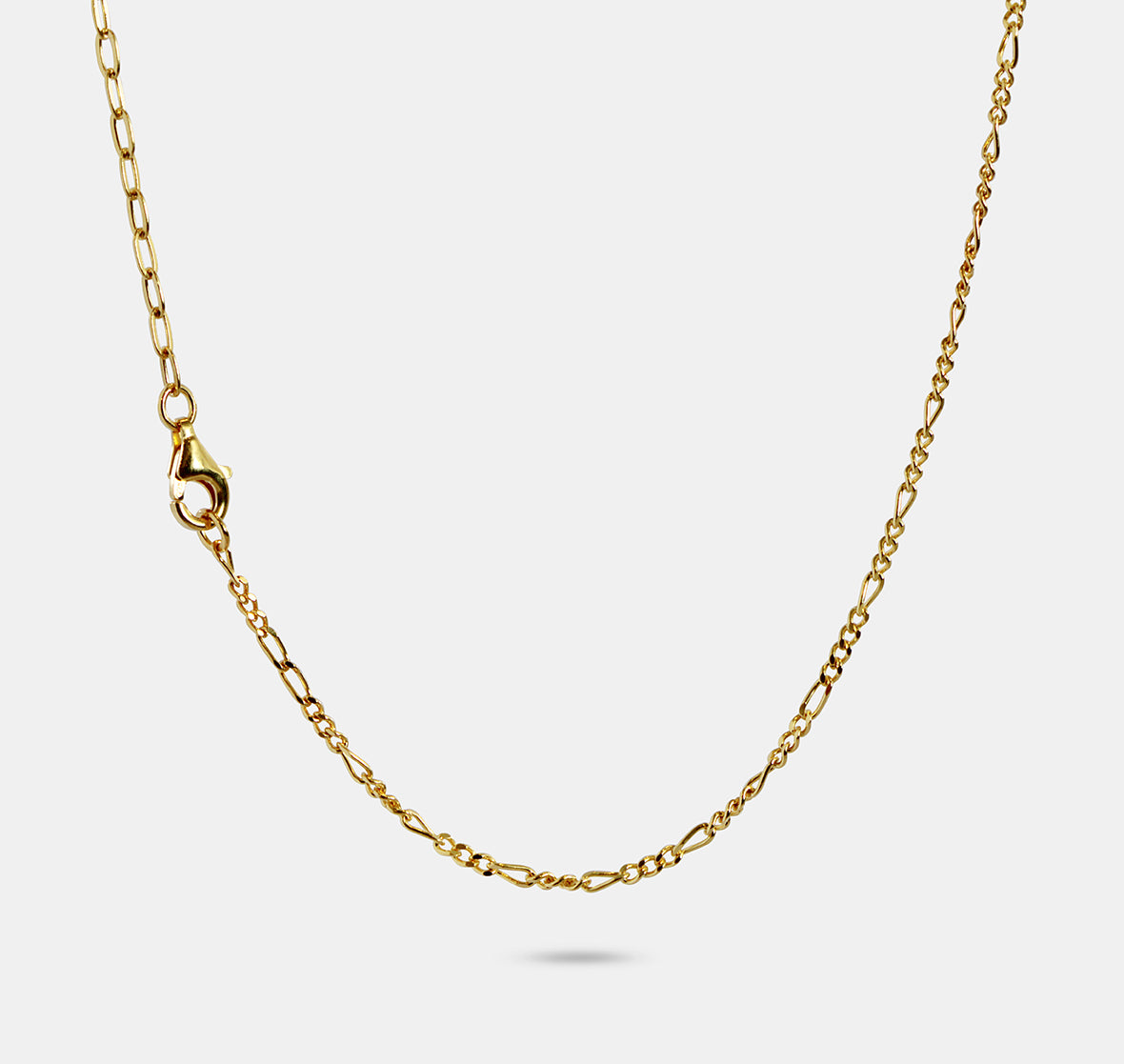 Half and Half Chain Necklace #2