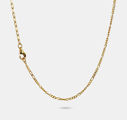 Half and Half Chain Necklace #2