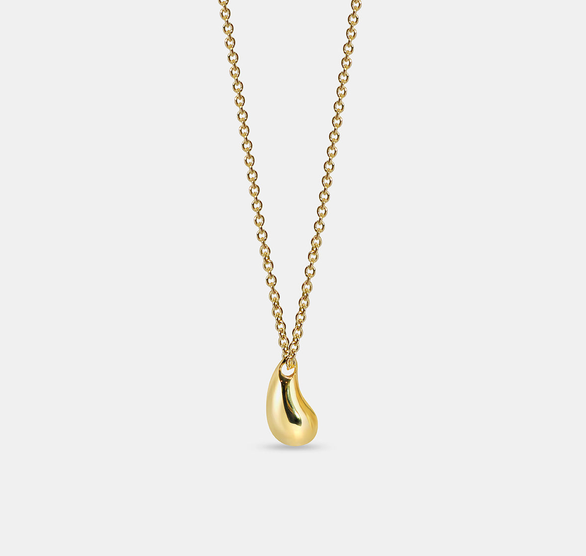 Teardrop Pendant Necklace