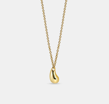 Teardrop Pendant Necklace