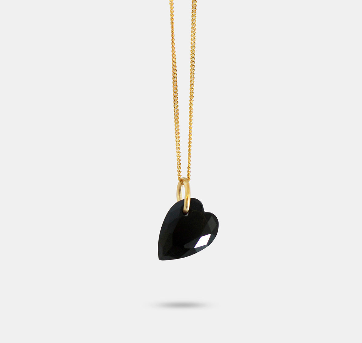 Heart Stone Chain