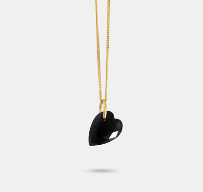 Heart Stone Chain