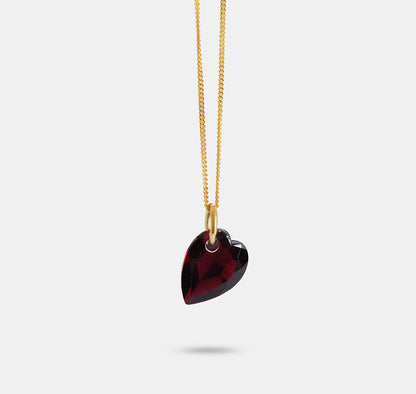 Heart Stone Chain