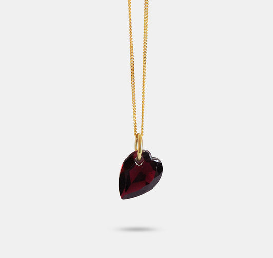 Heart Stone Chain