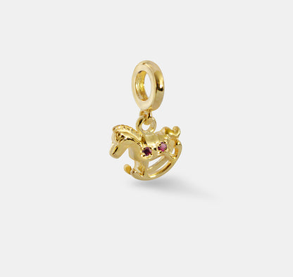 Toy Rocking Horse Charm