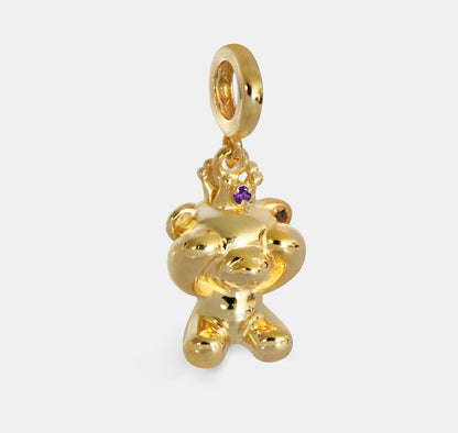 Regal Bear Charm