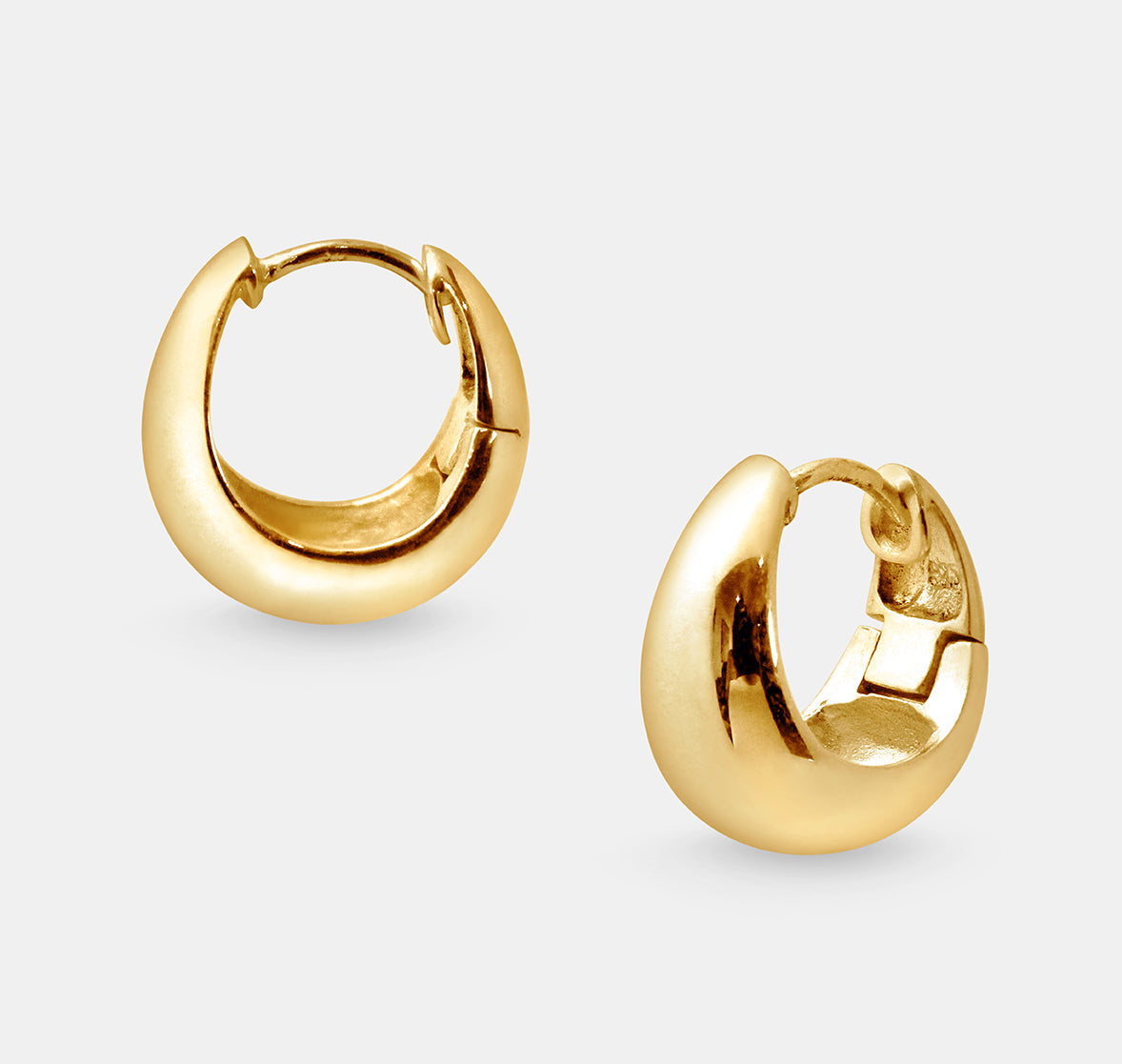 Luneta Hoop Earrings