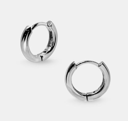Small Huggie Ring Earrings