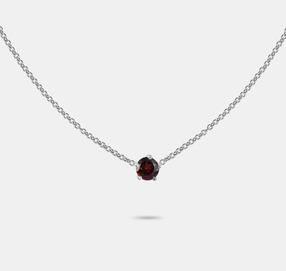 Solitaire Gemstone Pendant