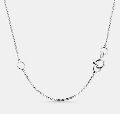 Gem Encrusted Loop Pendant Necklace