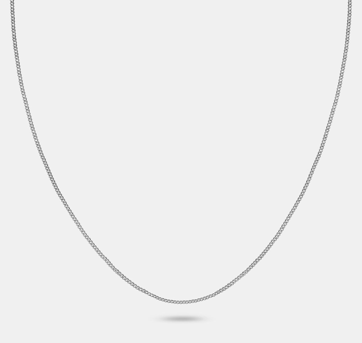 Fine Single Curb Chain