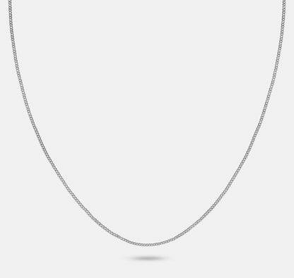 Fine Single Curb Chain