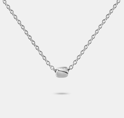 Cable Chain with Twist Bead