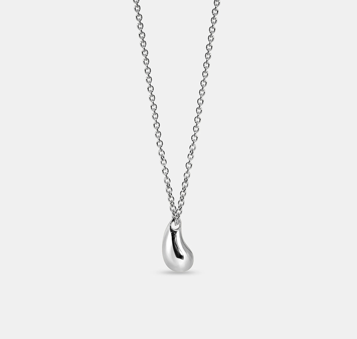 Teardrop Pendant Necklace