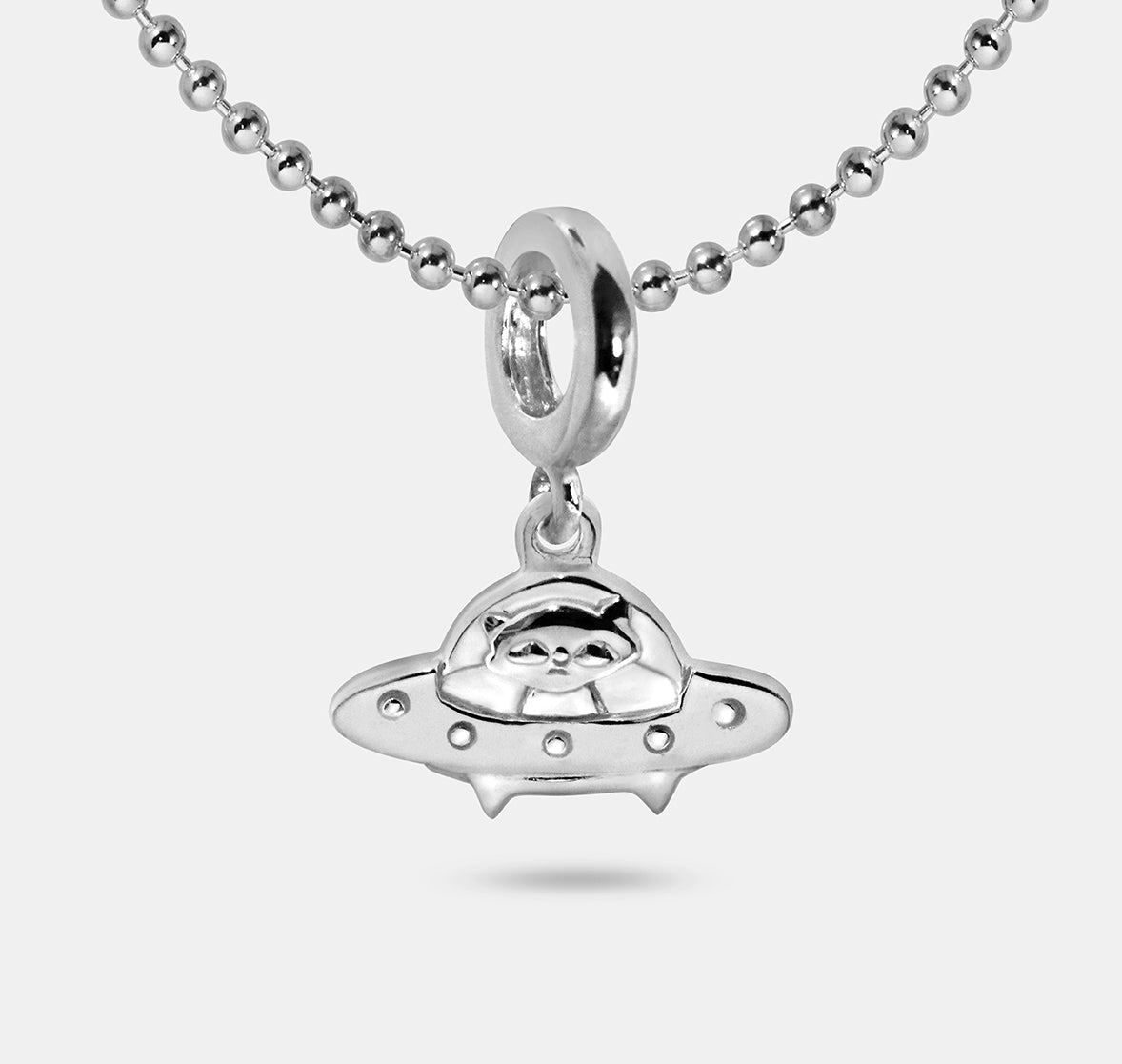 Spaceship Charm