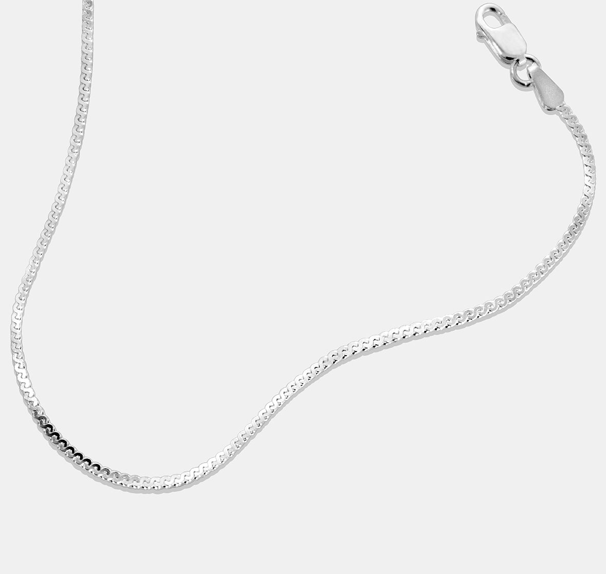 Serpentine Chain Necklace