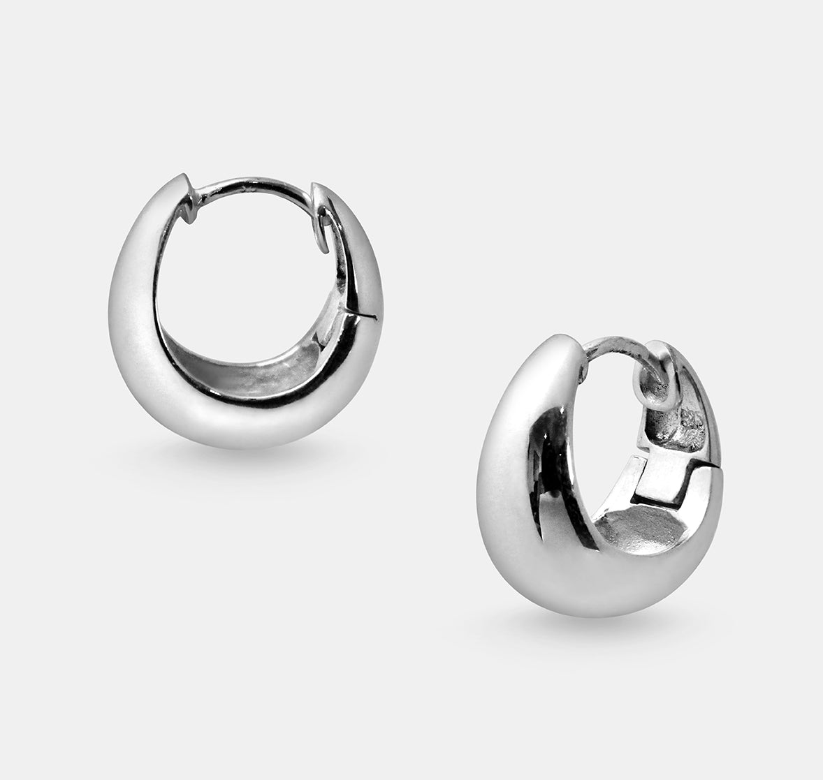 Luneta Hoop Earrings