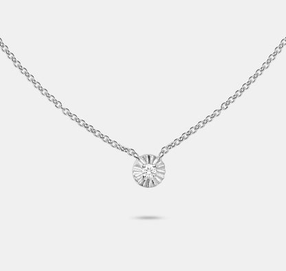 Sunflower Pendant Necklace