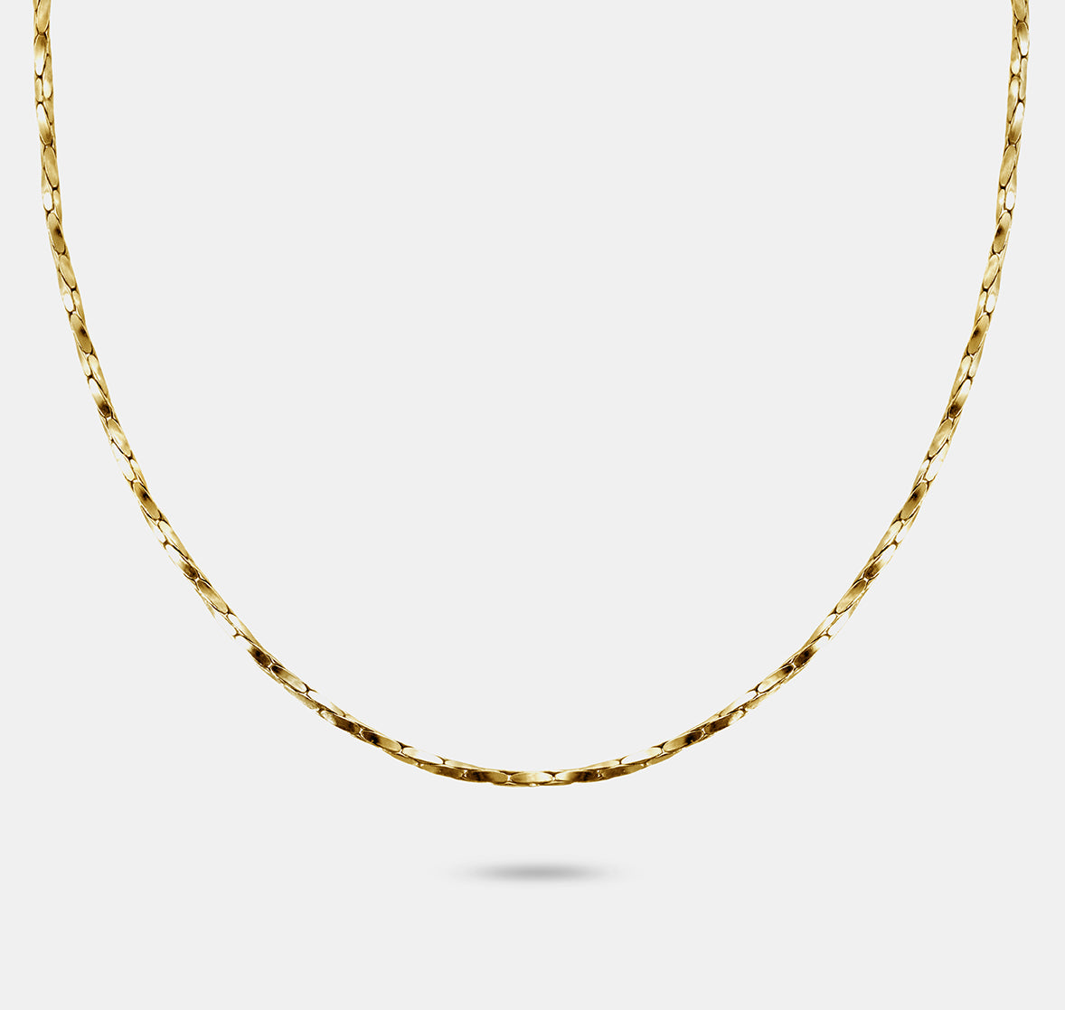 Twist Chain Necklace