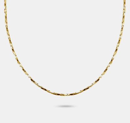 Twist Chain Necklace