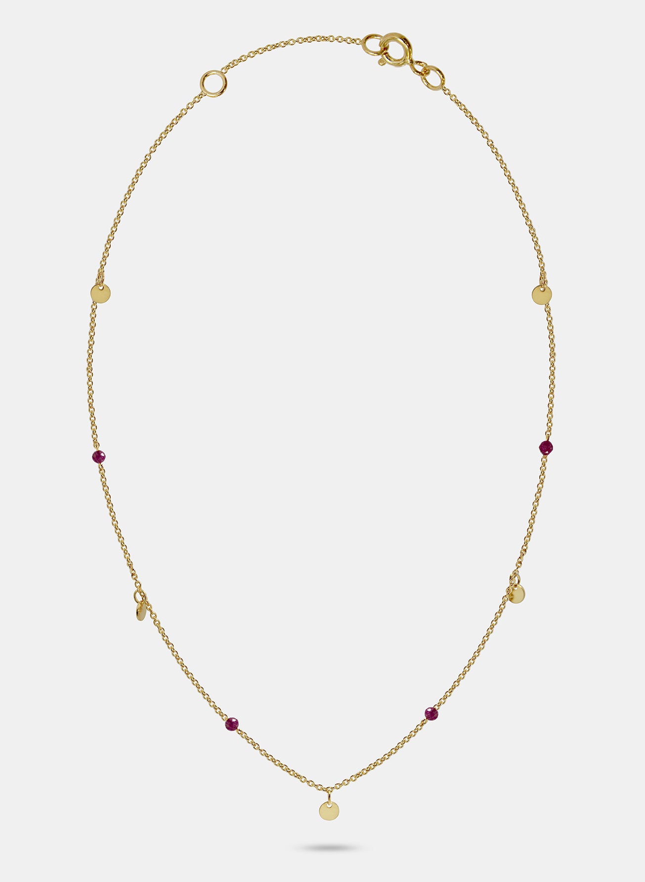Chain with Discs and Beads