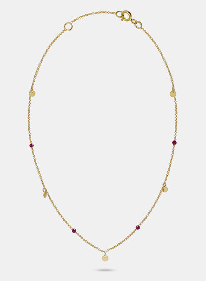 Chain with Discs and Beads