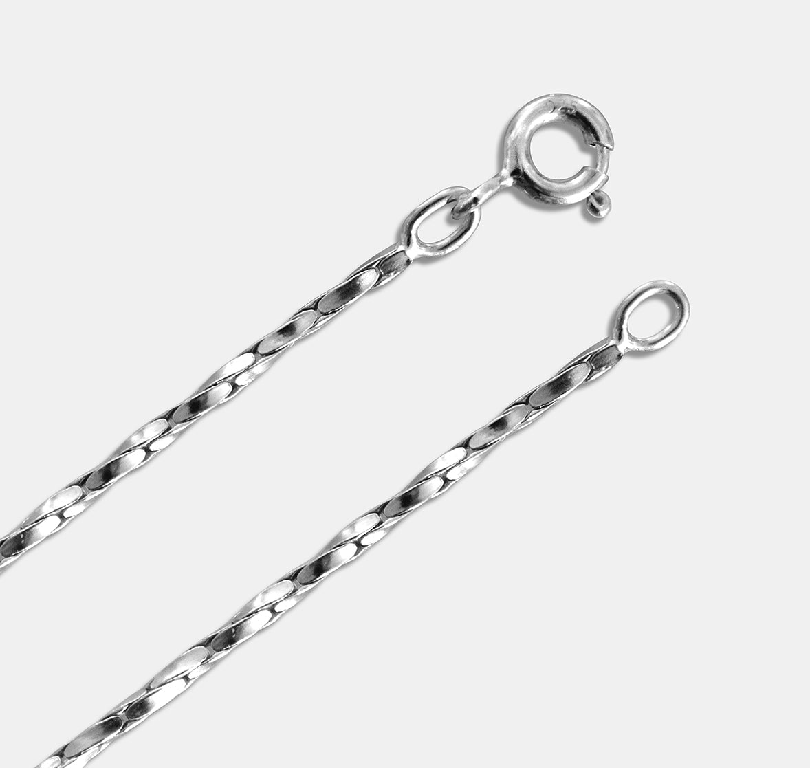 Twist Chain Bracelet