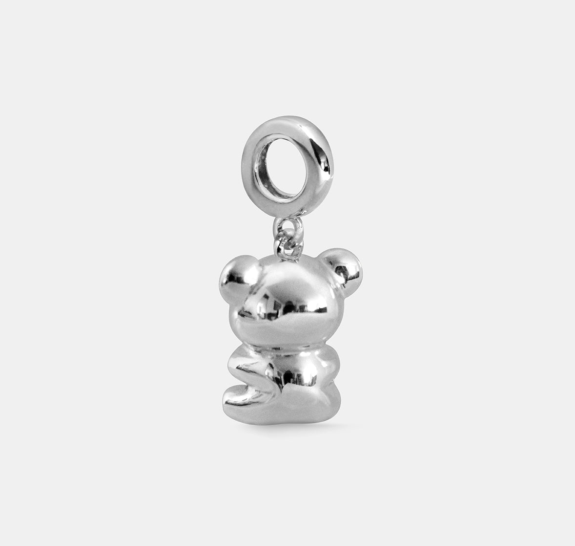 Bear Charm with Chest Detail