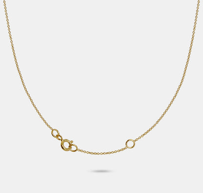 Teardrop Pendant Necklace
