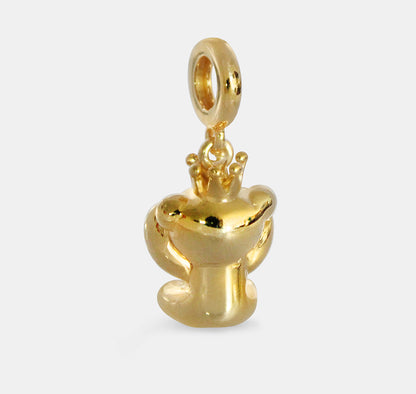 Regal Bear Charm